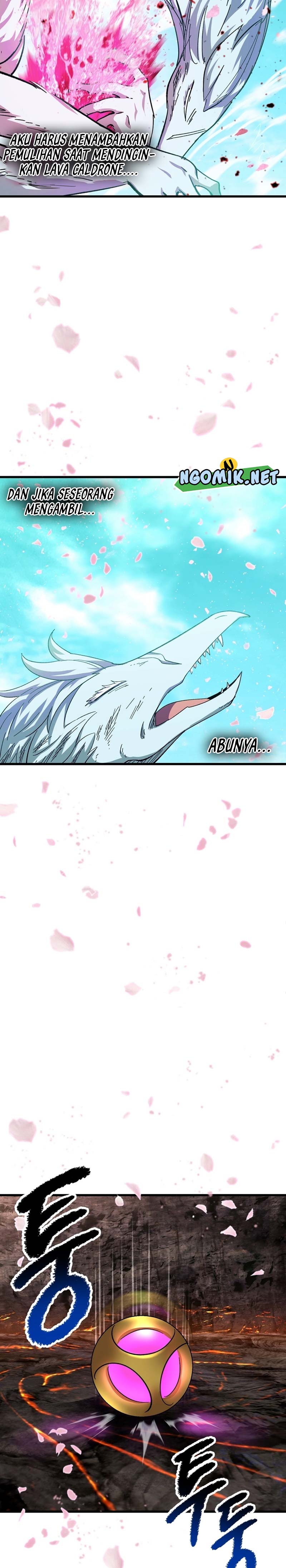 Otherworldly Sword King’s Survival Records chapter 168